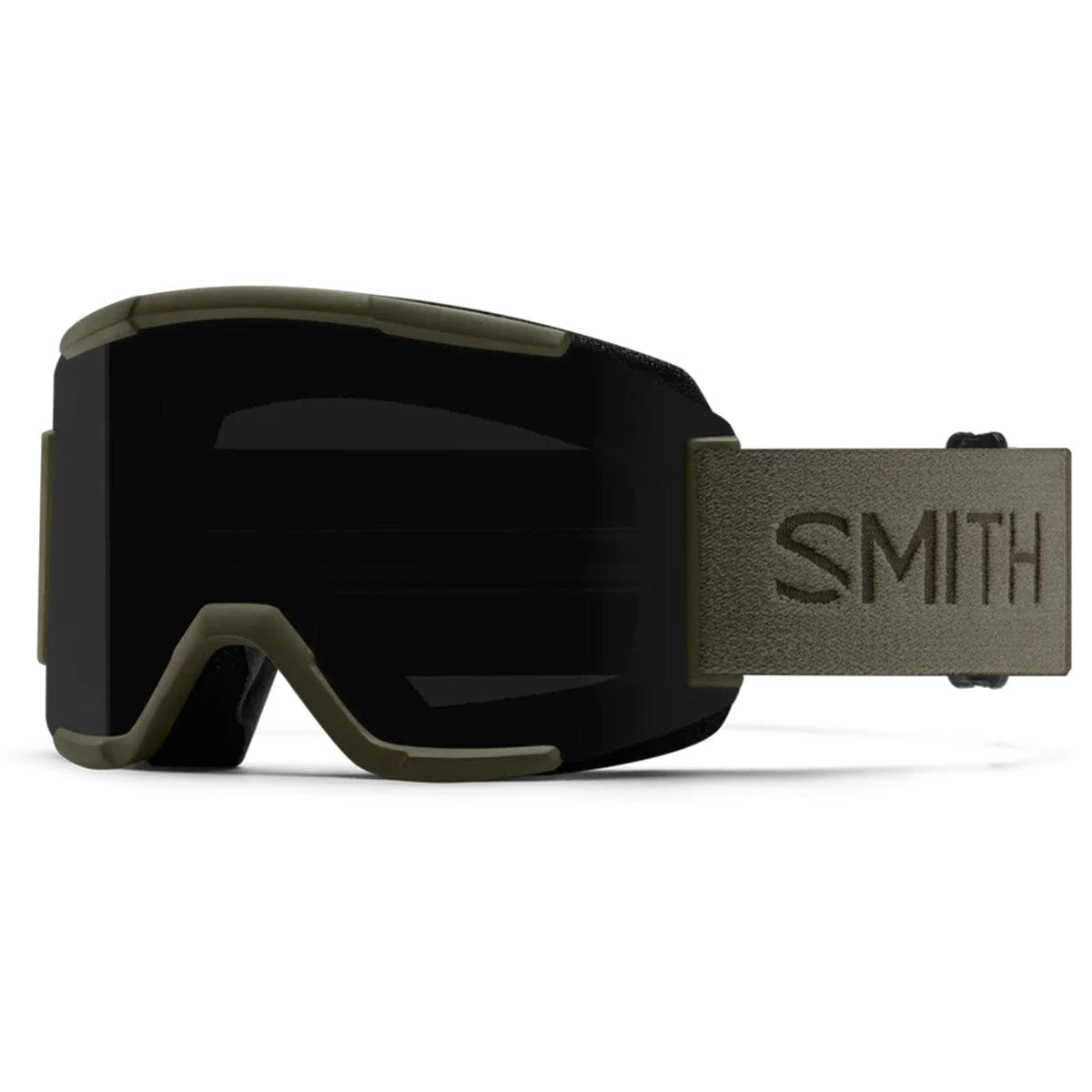 Smith Squad Forest/ChromaPop Sun Black/Yellow Snow Goggles 1 Smith Squad Forest/ChromaPop Sun Black/Yellow Snow Goggles