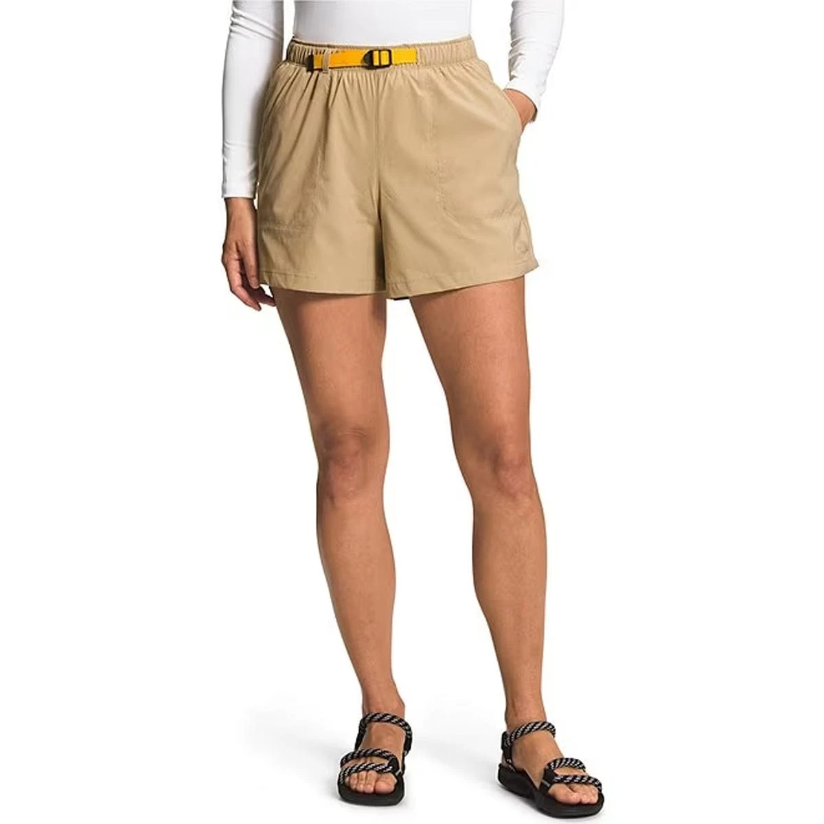 The North Face Women's Class V Pathfinder Belted Short 1 The North Face Women's Class V Pathfinder Belted Short