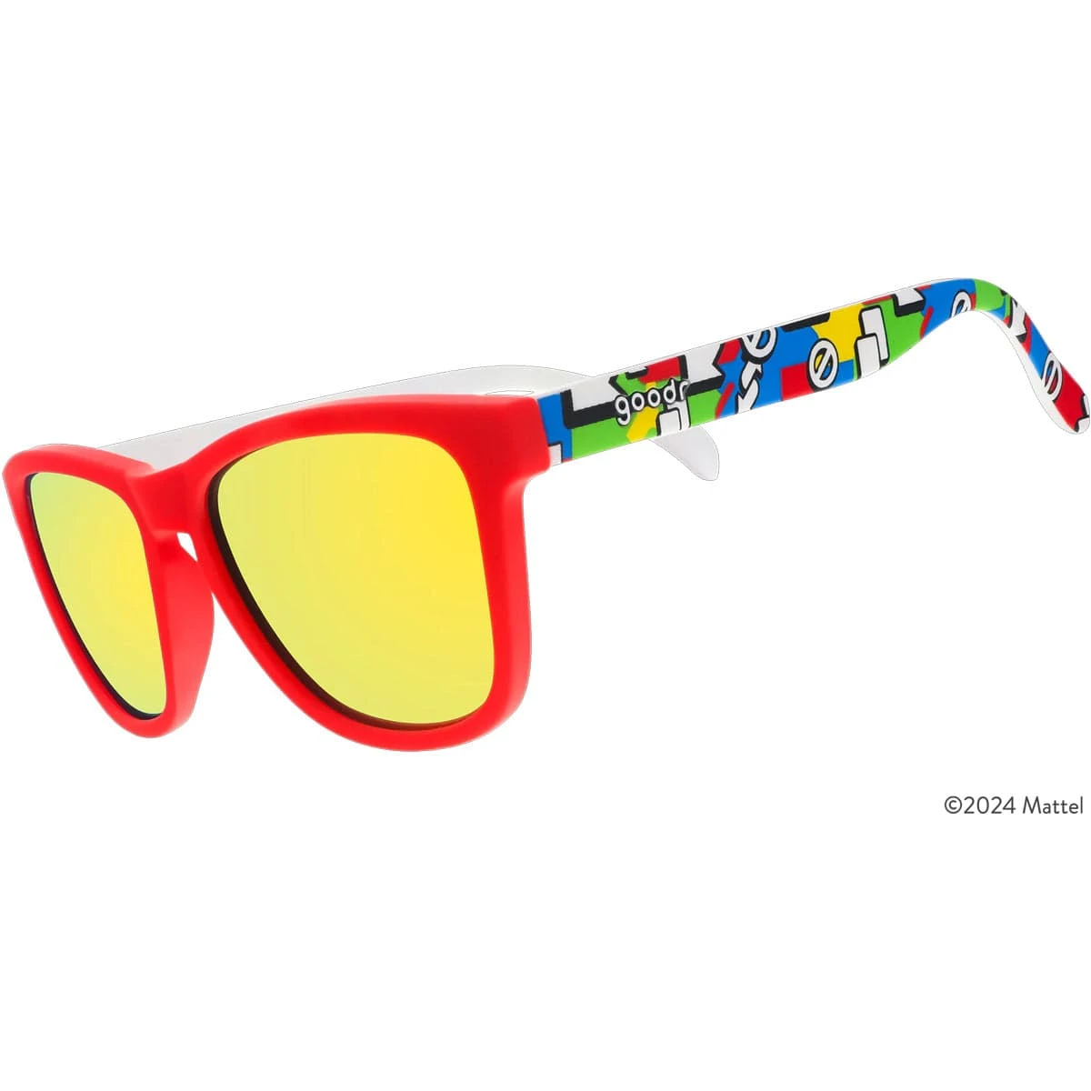 Goodr OG Sunglasses - Reverse Card Chaos 1 Goodr OG Sunglasses - Reverse Card Chaos