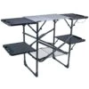 GCI Outdoor Slim-Fold Cook Station – Portable Camping Kitchen with Heat-Resistant Aluminum Top