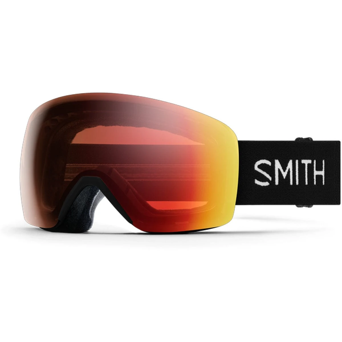 Smith Skyline Photochromic Black/ChromaPop Pro Photochromic Red Mirror Snow Goggles 1 Smith Skyline Photochromic Black/ChromaPop Pro Photochromic Red Mirror Snow Goggles