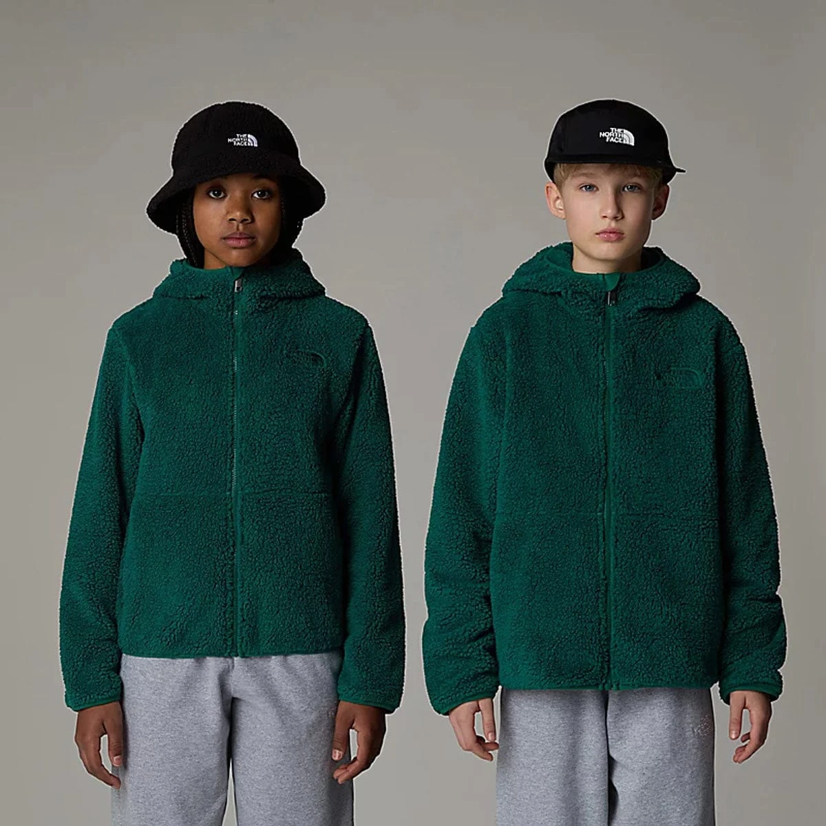 The North Face Teen Campshire Full Zip Hoodie 6 The North Face Teen Campshire Full Zip Hoodie - Image 6