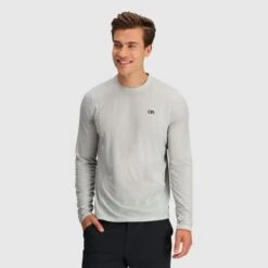 Outdoor Research Men's Echo Long Sleeve Tee 7 Outdoor Research Men's Echo Long Sleeve Tee -Campmor Outdoor Clothing a 9c818a8f 7155 4d0c a01b 487d4e0b0014
