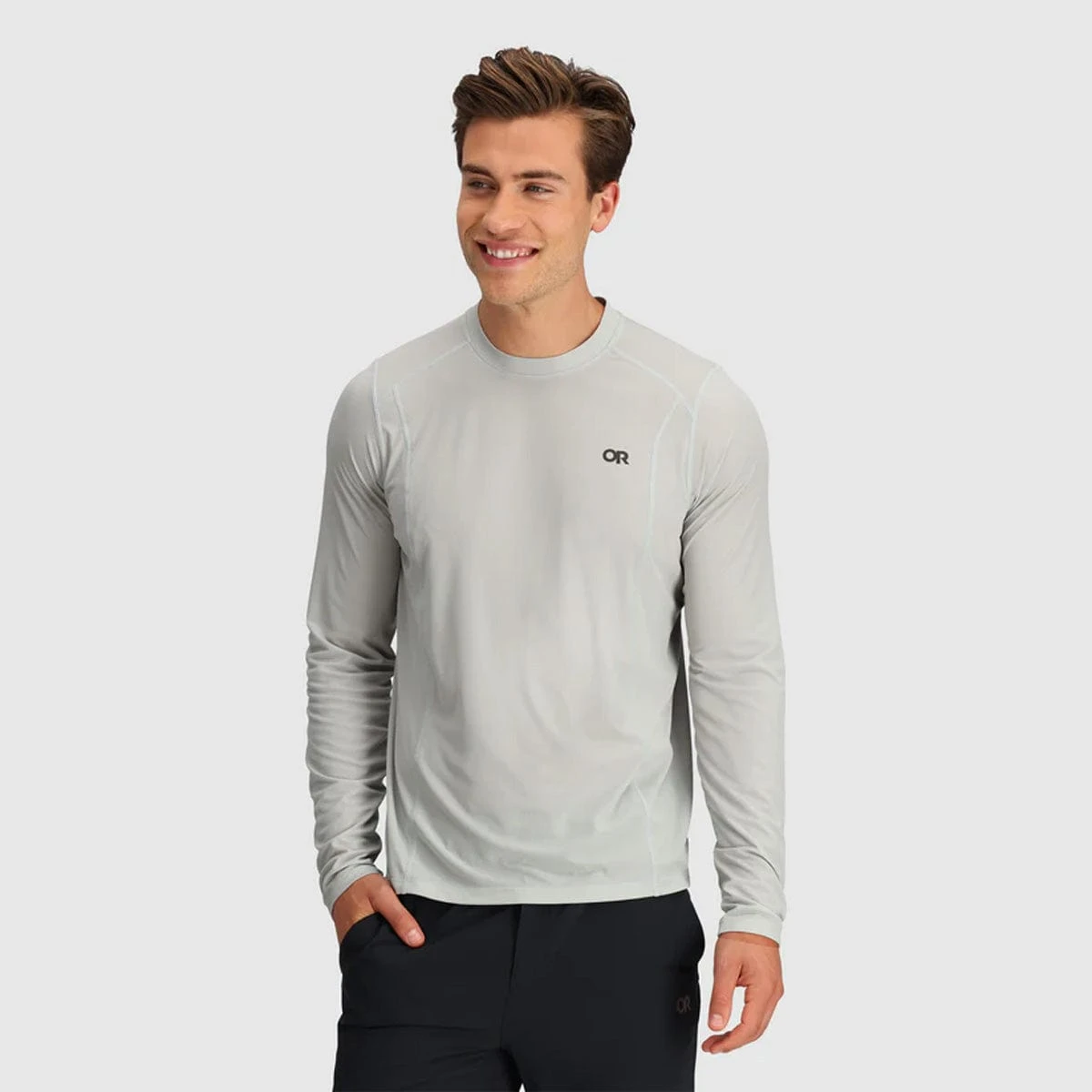 Outdoor Research Men's Echo Long Sleeve Tee 4 Outdoor Research Men's Echo Long Sleeve Tee - Image 4