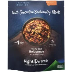 Right On Trek Hearty Beef Bolognese 1-Person