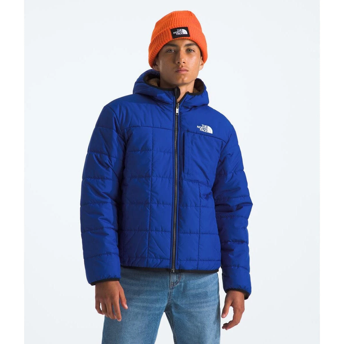 The North Face Boys' Reversible Shasta Full Zip Hooded Jacket 11 The North Face Boys' Reversible Shasta Full Zip Hooded Jacket - Image 11