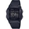 Casio W800H-1BV Classic Digital Sport Watch - 10 Year Battery & 100M Water Resistance
