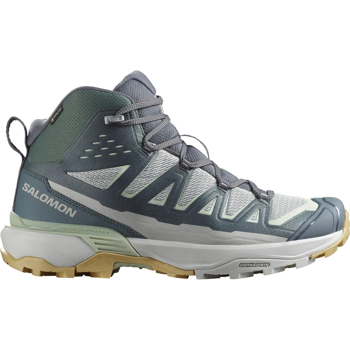 Salomon X Ultra 360 Edge Mid GTX Hiking Boot - Men's 1 Salomon X Ultra 360 Edge Mid GTX Hiking Boot - Men's