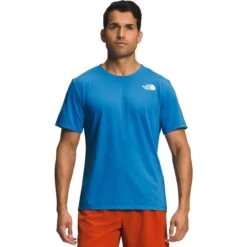 The North Face Men's Sunriser Short Sleeve T-Shirt -Campmor Outdoor Clothing a aabadd94 f9a1 405f bda2 14e5fcf76afd