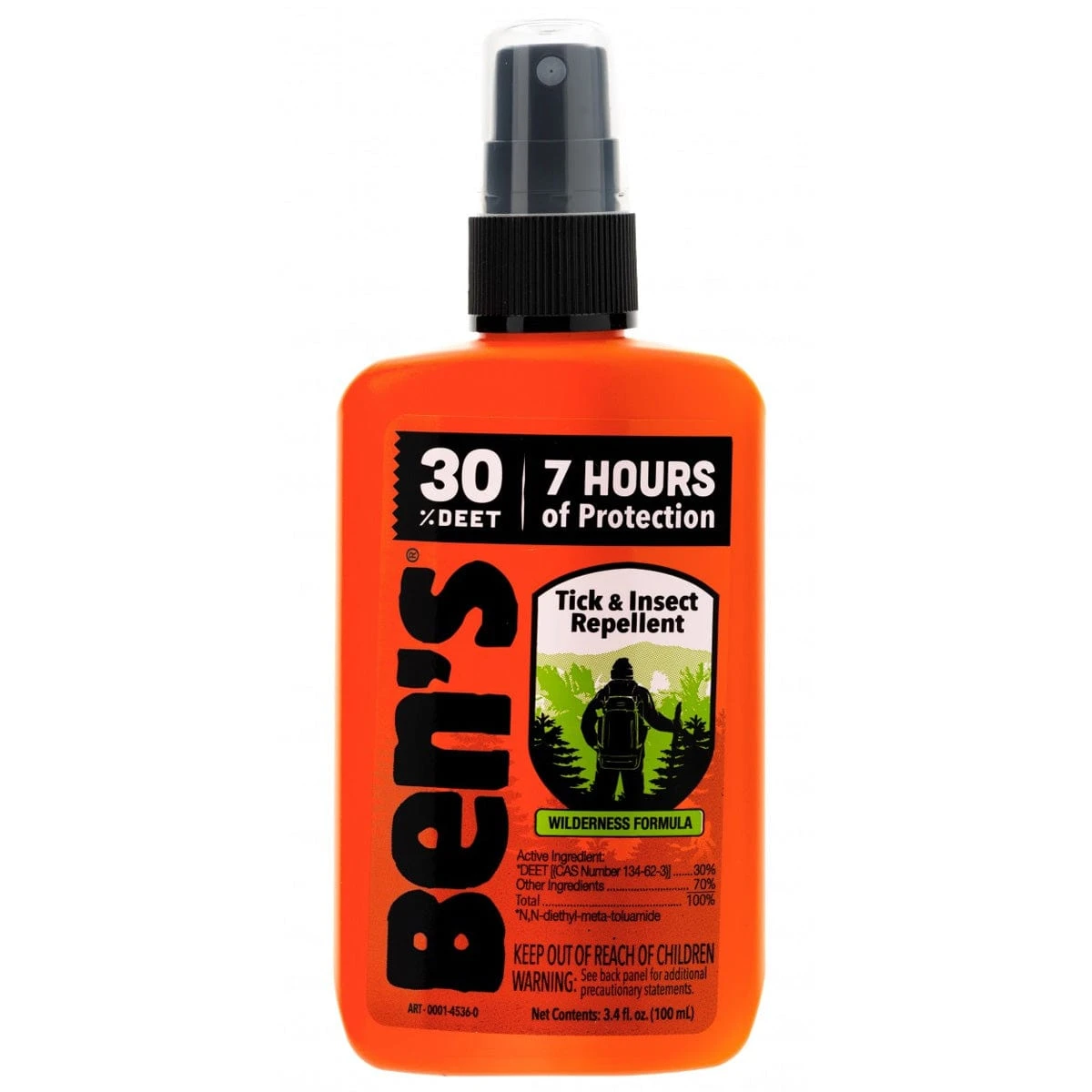 Ben's 30 Tick & Insect Repellent 3.4 Oz 1 Ben's 30 Tick & Insect Repellent 3.4 Oz