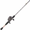 Zebco 33 Approach Camo 6ft 2-Piece Spincast Reel and Rod Combo - Stealth Edition