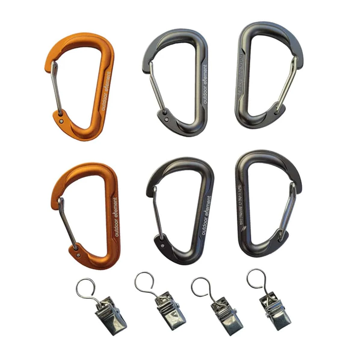 Outdoor Element Gearbiner Clip Set 1 Outdoor Element Gearbiner Clip Set