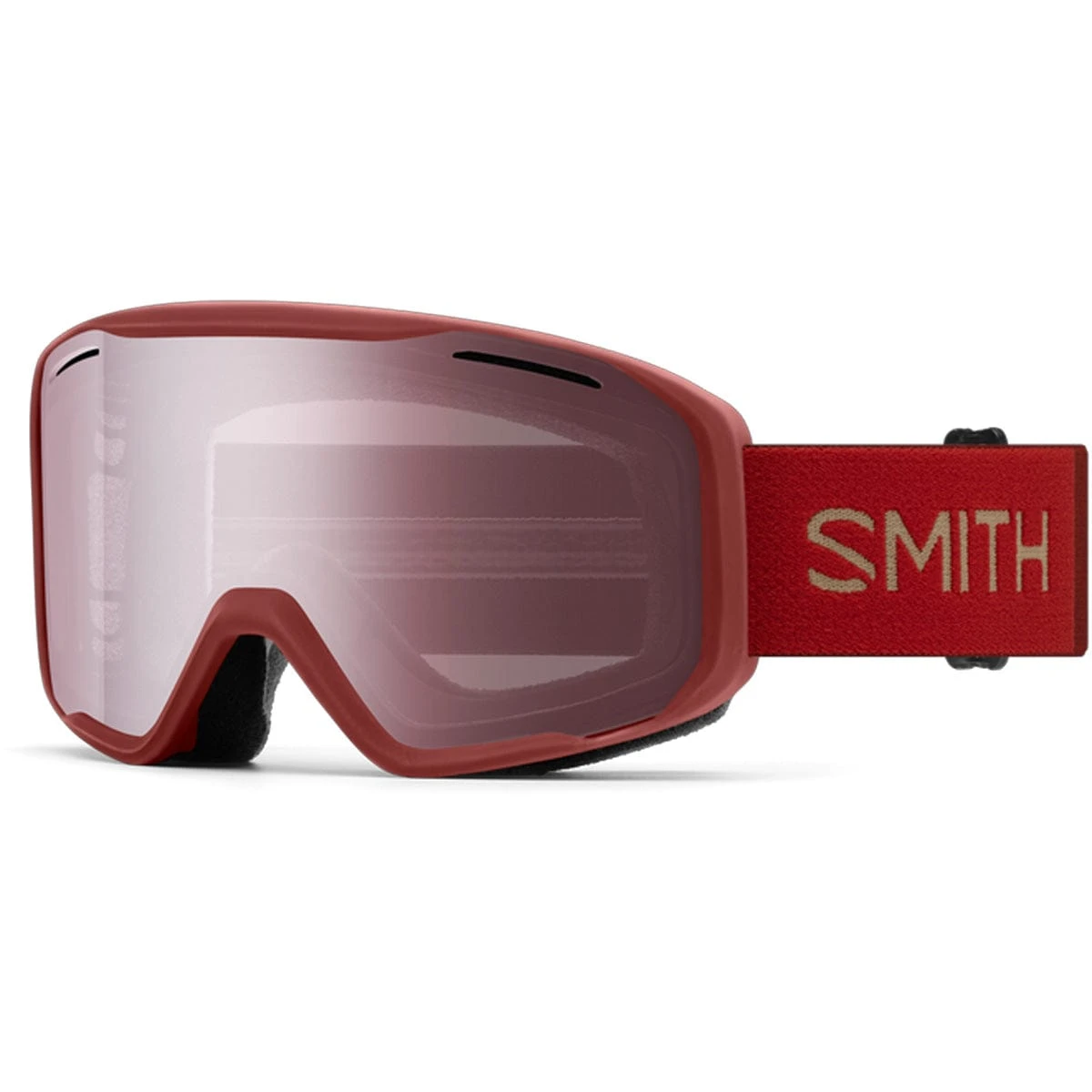 Smith Blazer Ironwood/Ignitor Mirror Snow Goggles 1 Smith Blazer Ironwood/Ignitor Mirror Snow Goggles
