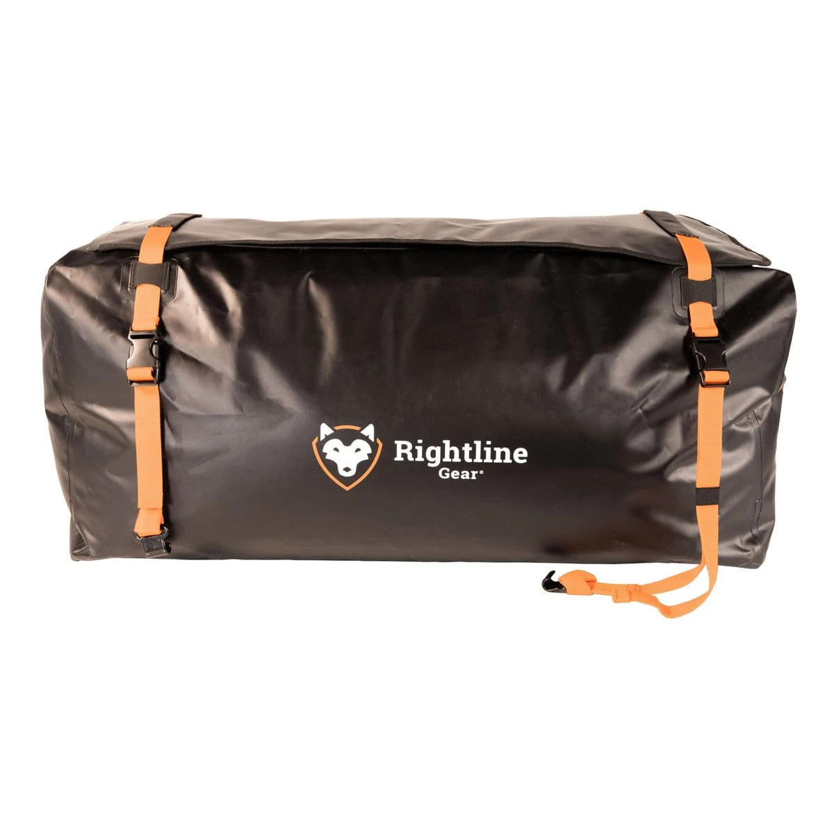 Rightline Gear 120L Waterproof Car Top Duffel - Black and Orange Heavy-Duty Roof Cargo Bag 1 Rightline Gear 120L Waterproof Car Top Duffel - Black and Orange Heavy-Duty Roof Cargo Bag