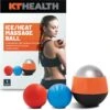 KT Tape Recovery+ Ice/Heat Massage Ball – 3-in-1 Cold & Hot Therapy Deep Tissue Roller