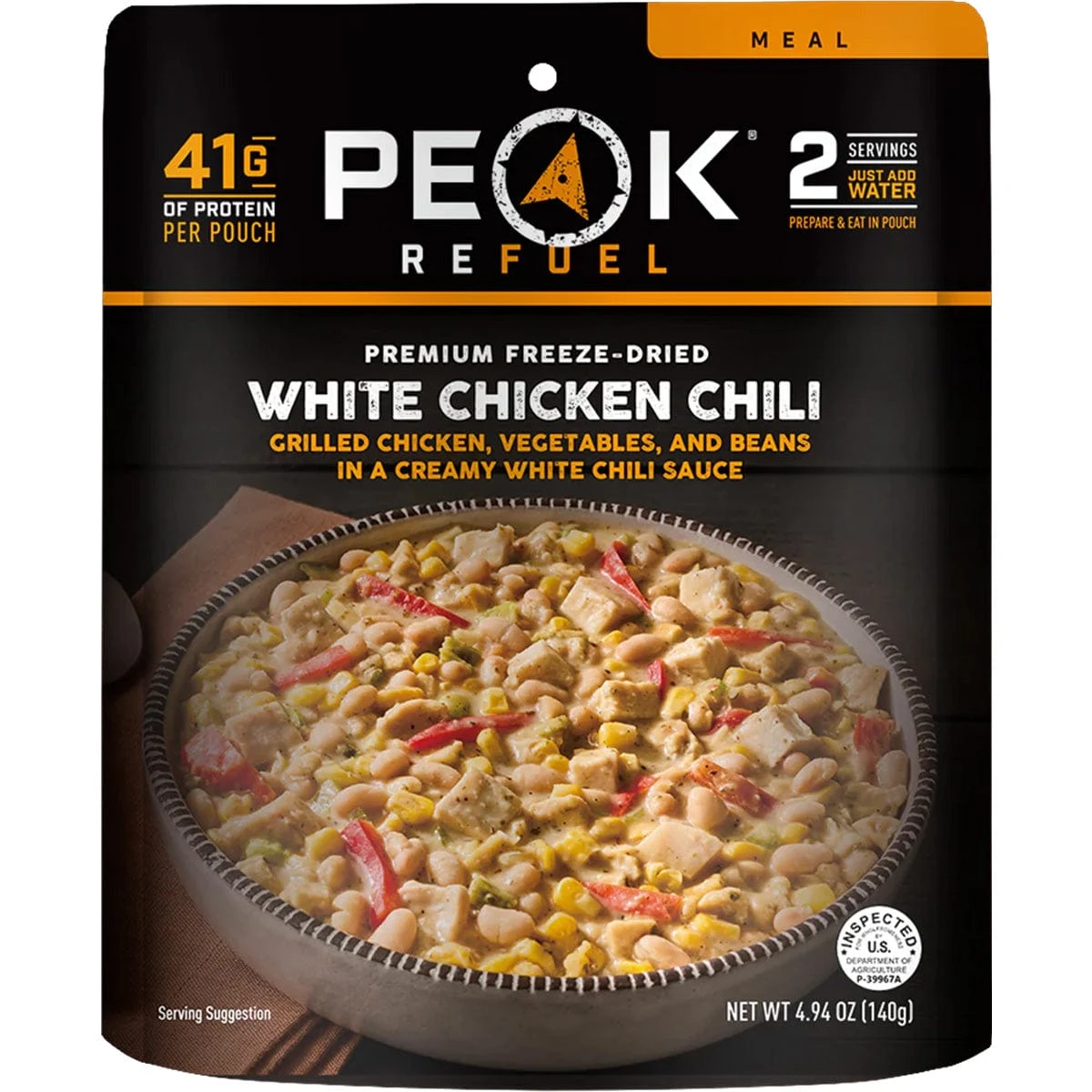 Peak Refuel White Chicken Chili 1 Peak Refuel White Chicken Chili