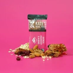 Kate's Oatmeal Cranberry & Almond Bar
