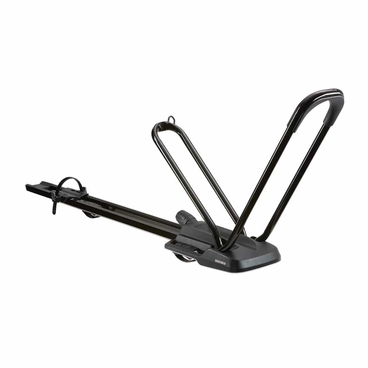 Yakima HighRoad Premium Upright Roof Bike Rack – Wheel-On Zero Frame Contact Carrier 1 Yakima HighRoad Premium Upright Roof Bike Rack – Wheel-On Zero Frame Contact Carrier