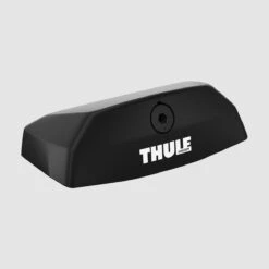 Thule FixPoint Kit Cover Set of 4 – Black Low-Profile Roof Rack Mounting Protection