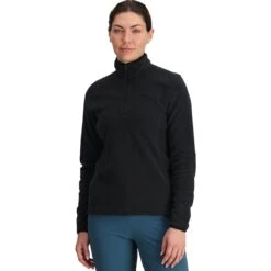 Outdoor Research Women's OR Polartec 100 Quarter Zip