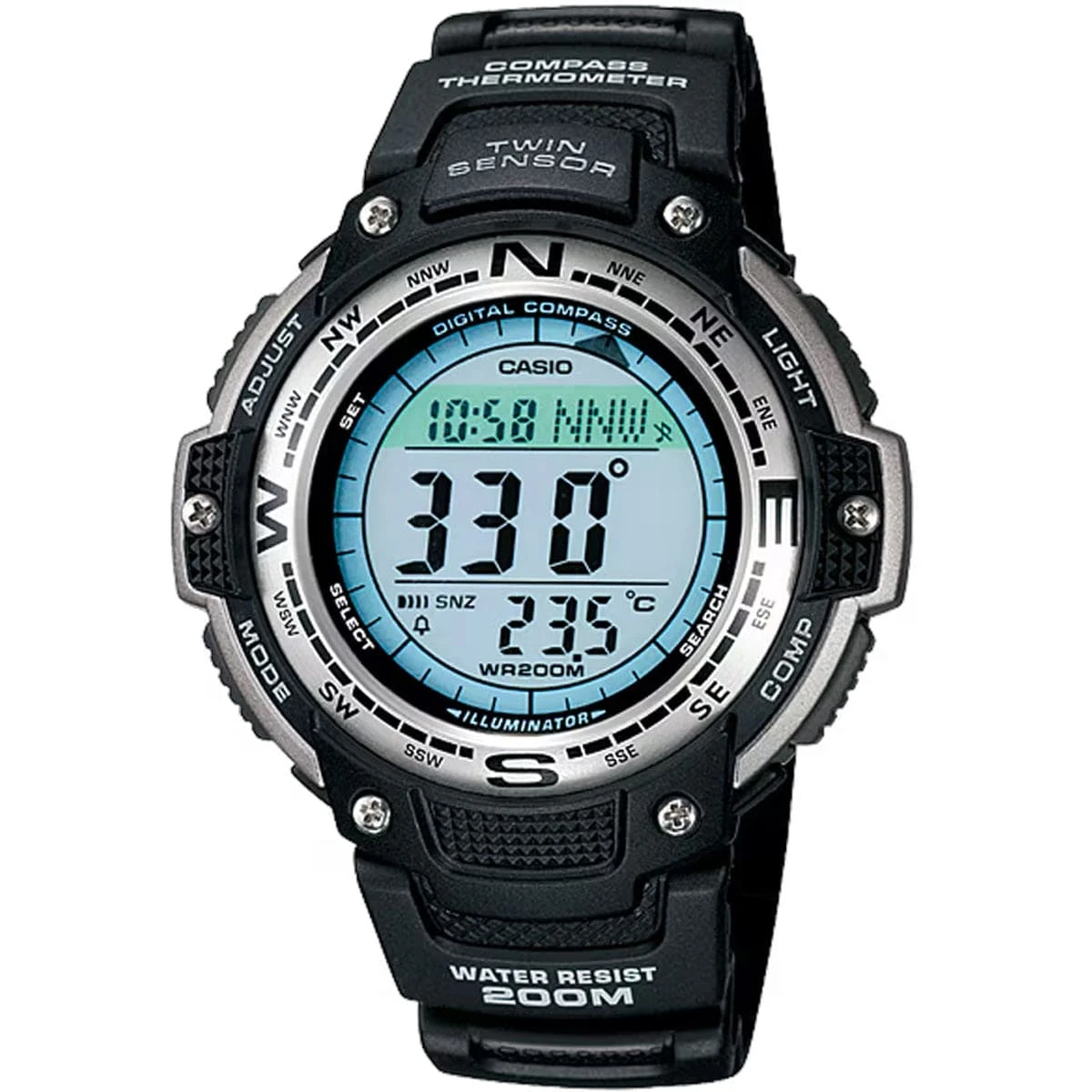 Casio SGW100-1V Digital Watch 1 Casio SGW100-1V Digital Watch