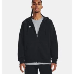 Under Armour Men's UA Rival Fleece Full-Zip Hoodie