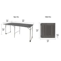 GCI Outdoor Slim Fold Table -Campmor Outdoor Clothing a c232f7c1 0415 4655 93bd 5f1713f4fdb2