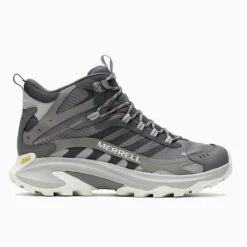 Merrell Men's Wide Moab Speed 2 Mid GTX Hiking Boot