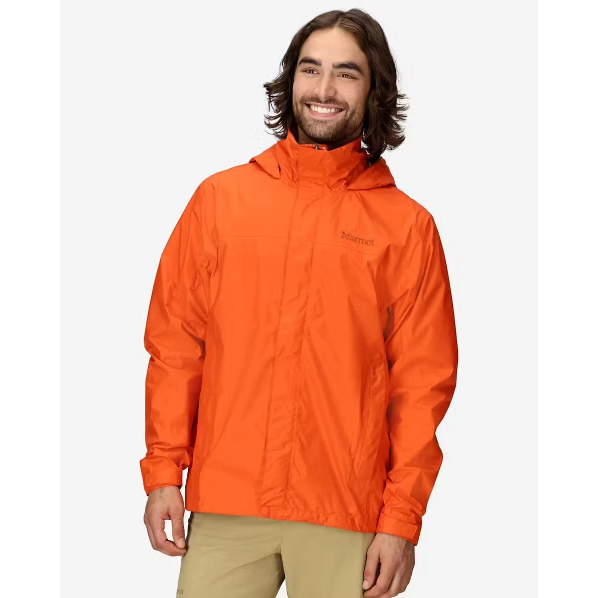 Marmot Men's PreCip Eco Jacket 4 Marmot Men's PreCip Eco Jacket - Image 4