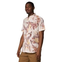 Columbia Men's Rapid Rivers Printed Short Sleeve Shirt