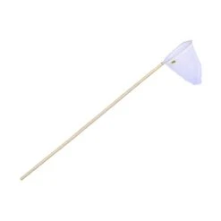 Promar Wood Handle Fine Mesh Wire Frame Smelt Net