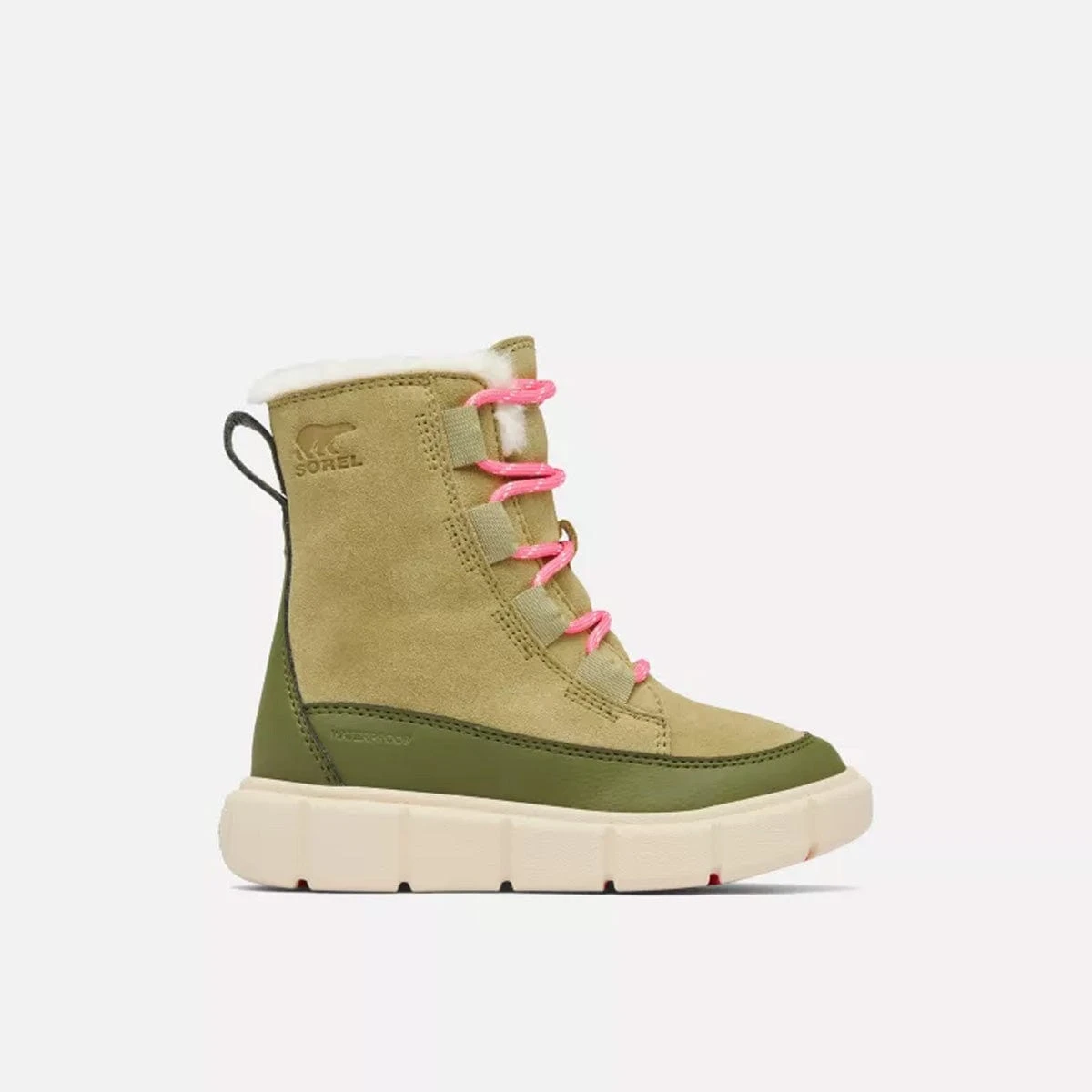 Sorel Youth Sorel Explorer III Lace Waterproof 1 Sorel Youth Sorel Explorer III Lace Waterproof