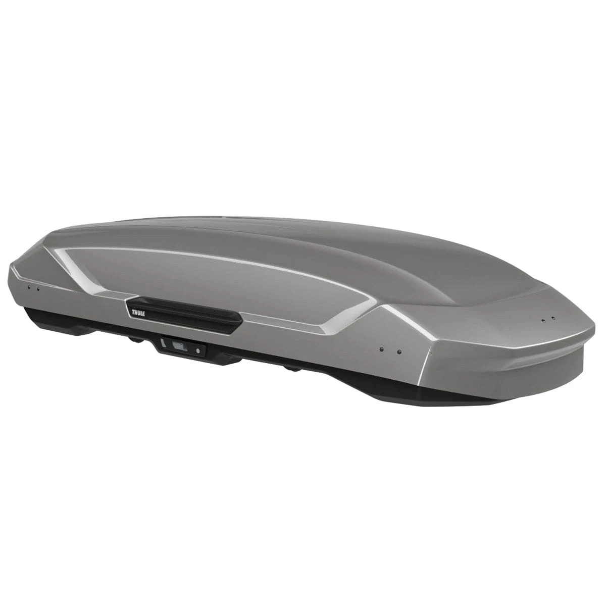 Thule Motion 3 XXL Rooftop Cargo Box Glossy Black – Aerodynamic 21 cu ft Large Capacity Carrier 10 Thule Motion 3 XXL Rooftop Cargo Box Glossy Black – Aerodynamic 21 cu ft Large Capacity Carrier - Image 10