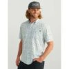 HUK Men's Kona Printed Short Sleeve Shirt