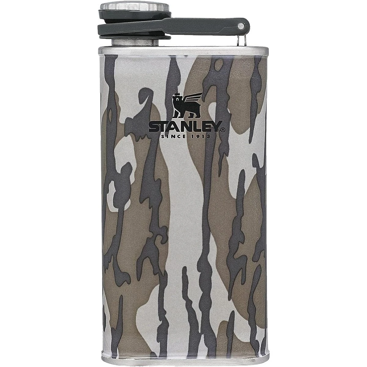 Stanley Classic 8 oz. Stainless Steel Flask – Hammertone Green Integrated Cap Pocket Flask 4 Stanley Classic 8 oz. Stainless Steel Flask – Hammertone Green Integrated Cap Pocket Flask - Image 4