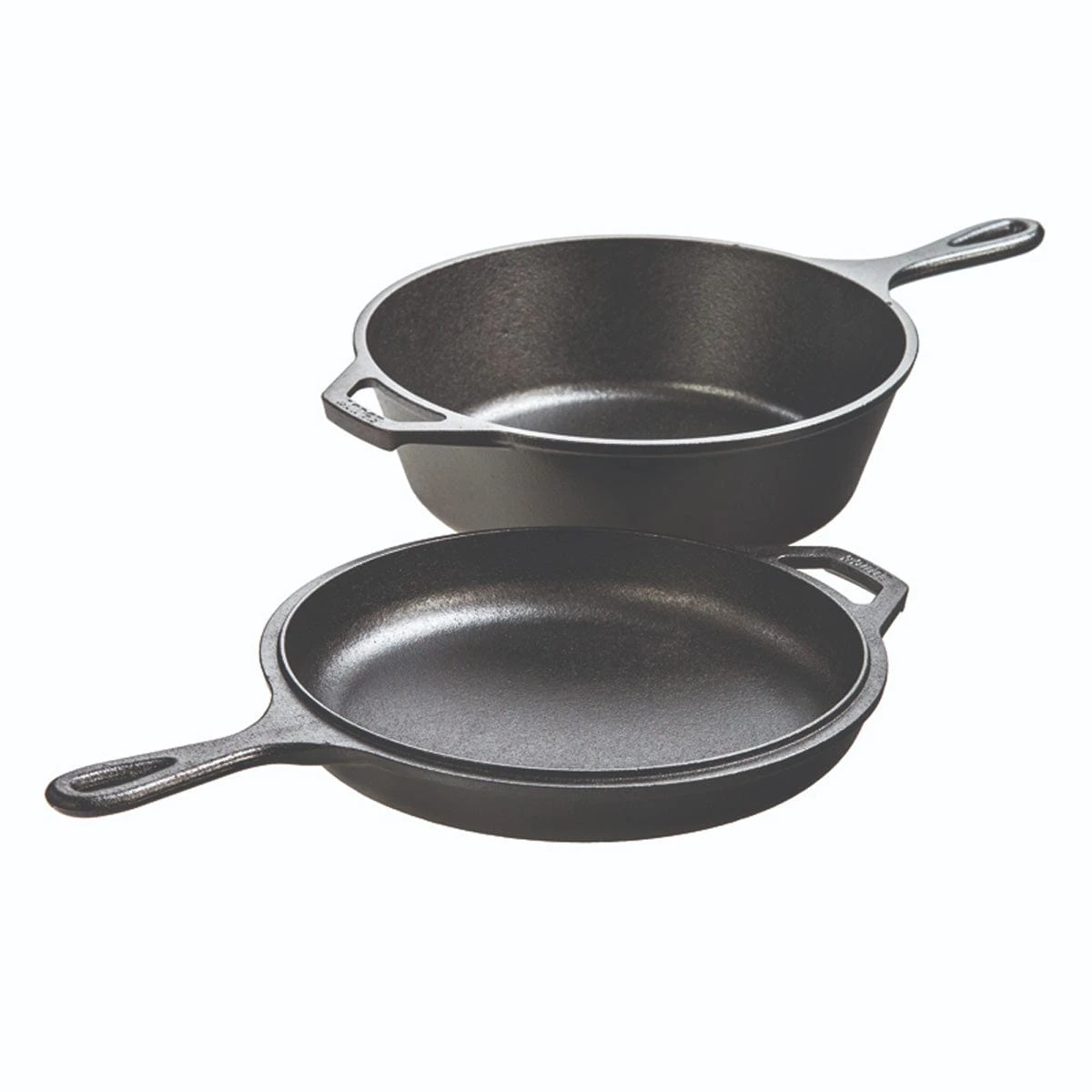 Lodge 3.2 Quart Cast Iron Combo Cooker - 2-in-1 Skillet and Dutch Oven Set 1 Lodge 3.2 Quart Cast Iron Combo Cooker - 2-in-1 Skillet and Dutch Oven Set