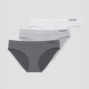 Terramar Seamless Bikini 3 Pack