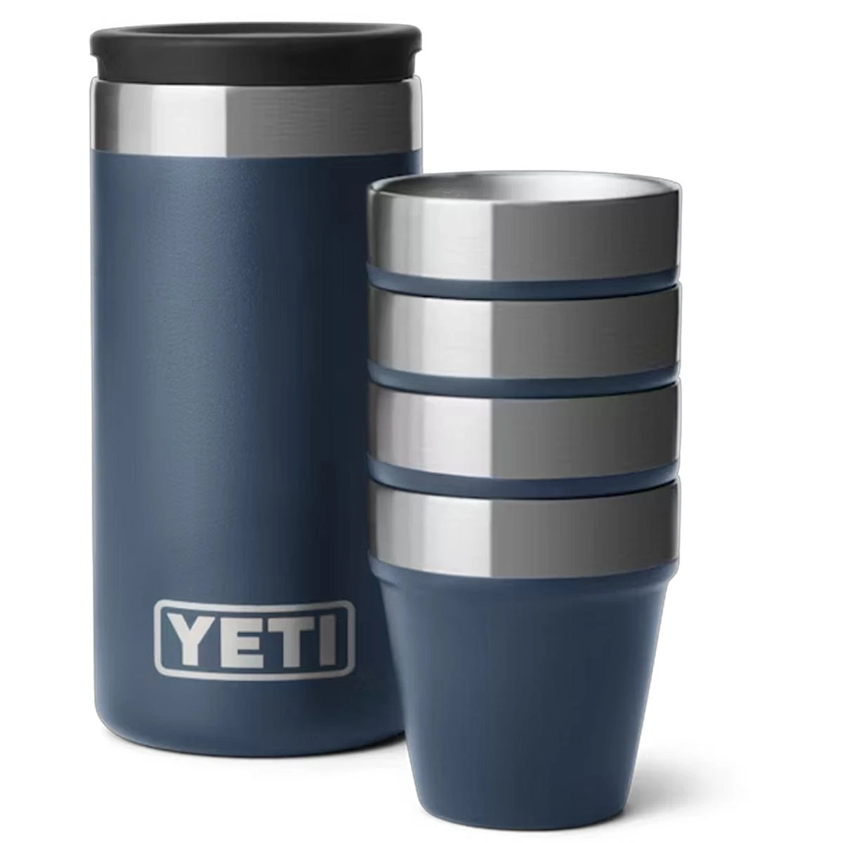 YETI Shot Glasses & Case 1 YETI Shot Glasses & Case