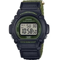 Casio W219HB-3AV Digital Watch