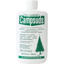 Campsuds Biodegradable Concentrated Soap - 8 Oz.