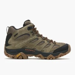 Merrell Moab 3 Men's Mid Waterproof Hiking Boot - 2024 (No PFAS) -Campmor Outdoor Clothing a d39f2dcc ec36 450d a290 2c2e0320a32f
