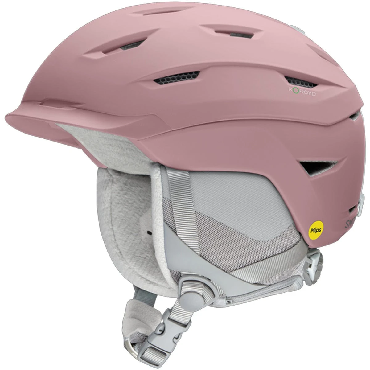 Smith Liberty MIPS Ski Helmet - Women's 8 Smith Liberty MIPS Ski Helmet - Women's - Image 8