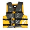 Stearns Youth Infinity Series PFD - Gray and Yellow Antimicrobial Life Jacket (50-90 LBS)