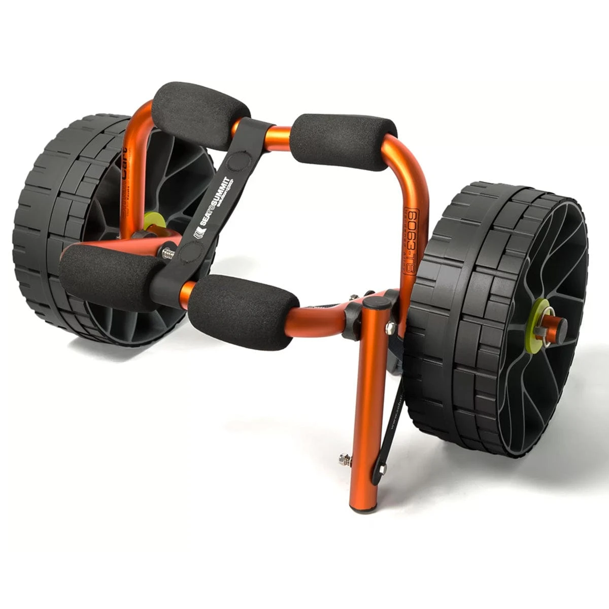Sea to Summit Solution Kayak/Canoe Cart - Medium Anodized Aluminum All-Terrain Trolley 1 Sea to Summit Solution Kayak/Canoe Cart - Medium Anodized Aluminum All-Terrain Trolley