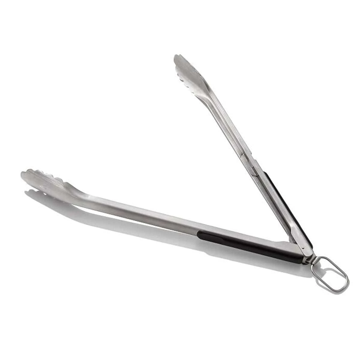 OXO Outdoor Stainless Steel Grilling Tongs with Built-In Bottle Opener – Extra-Long Non-Slip BBQ Tongs 1 OXO Outdoor Stainless Steel Grilling Tongs with Built-In Bottle Opener – Extra-Long Non-Slip BBQ Tongs