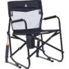 GCI Outdoor FreeStyle Elite Rocker – Spring-Action Portable Folding Chair with Breathable Mesh
