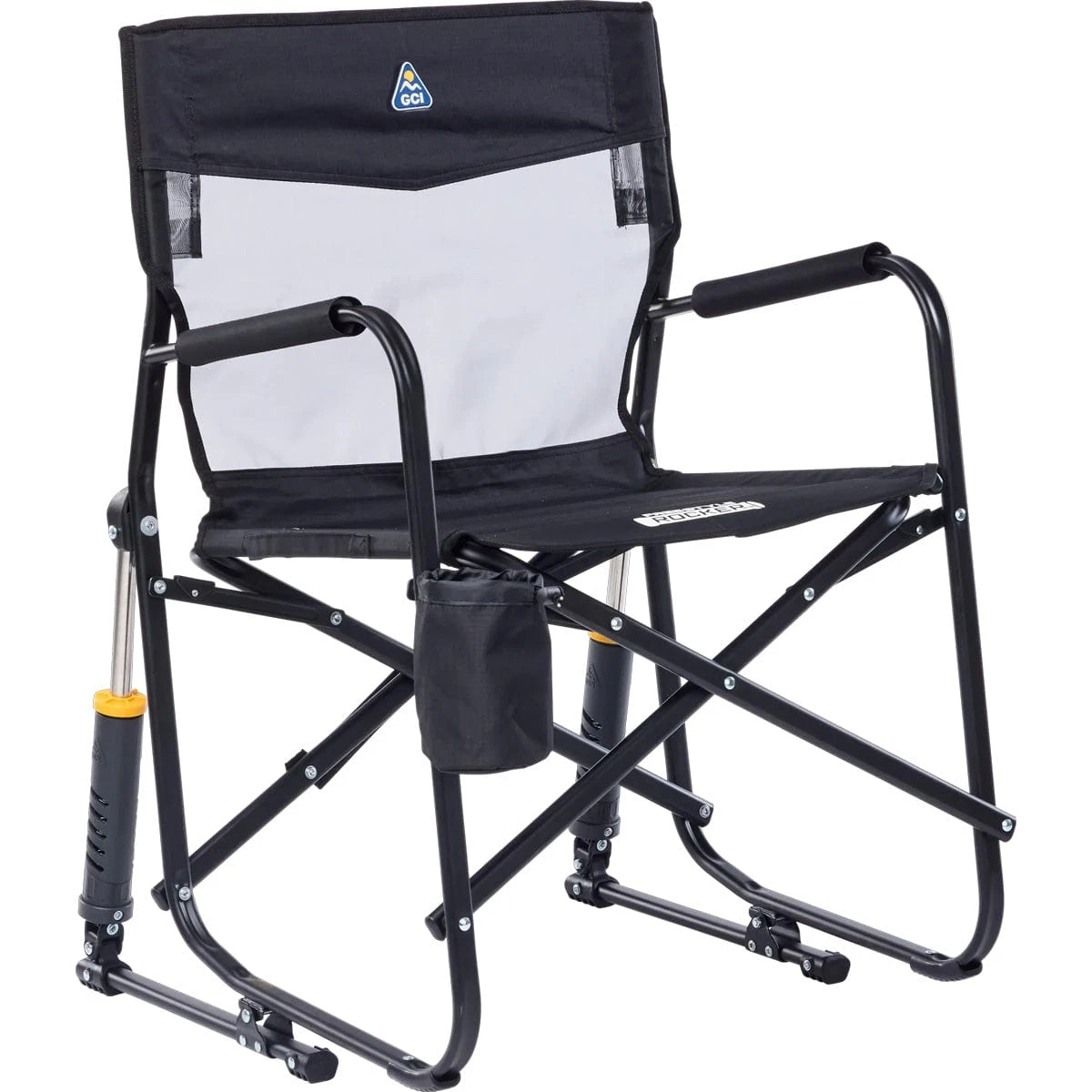 GCI Outdoor FreeStyle Elite Rocker – Spring-Action Portable Folding Chair with Breathable Mesh 1 GCI Outdoor FreeStyle Elite Rocker – Spring-Action Portable Folding Chair with Breathable Mesh