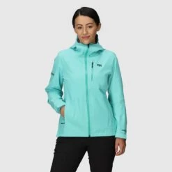 Outdoor Research Women's Aspire 3L Jacket -Campmor Outdoor Clothing a dbdb4f63 7bec 4acf abfe a4b9d409f661