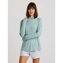 Free Fly Women's Bamboo Lightweight Hoodie II