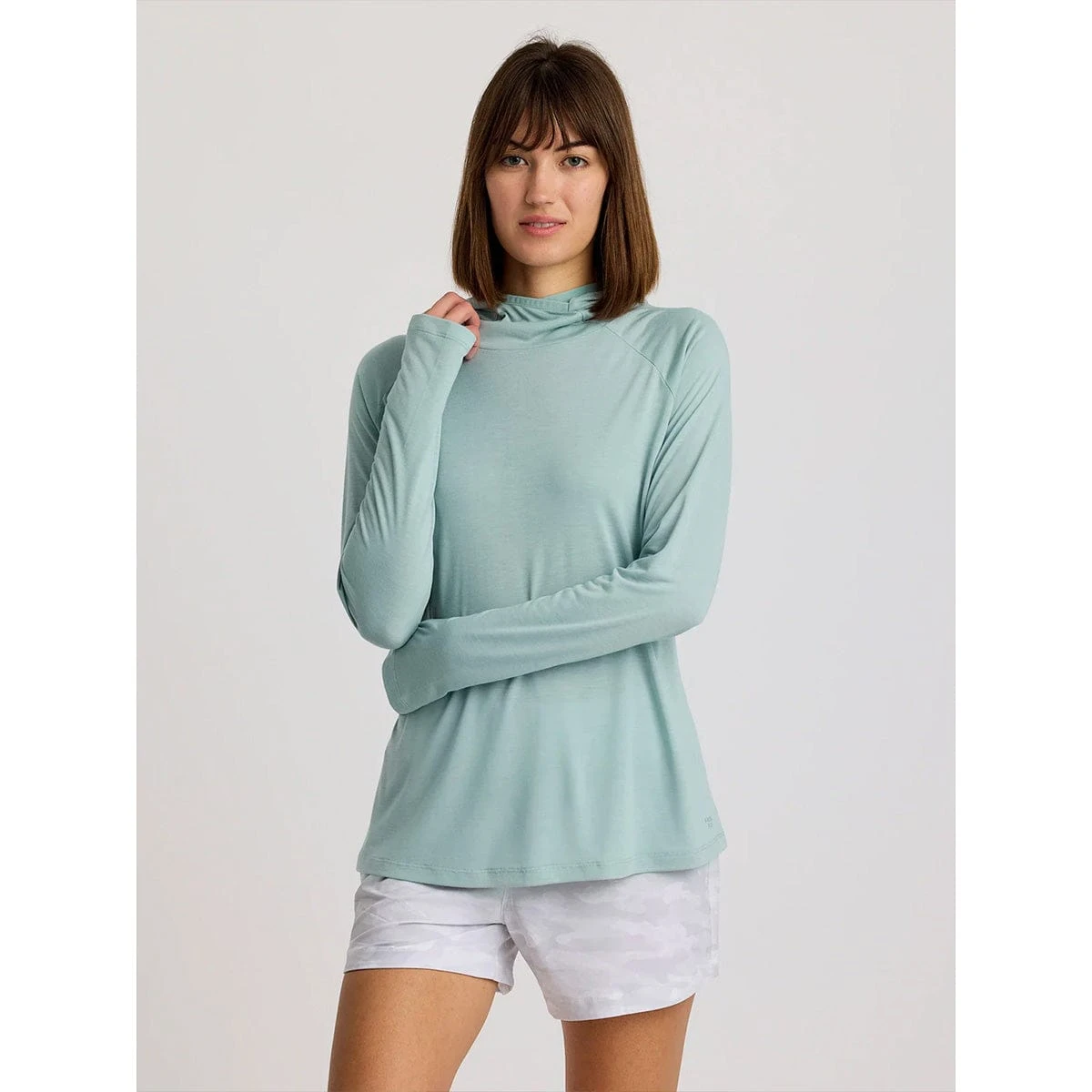 Free Fly Women's Bamboo Lightweight Hoodie II 1 Free Fly Women's Bamboo Lightweight Hoodie II